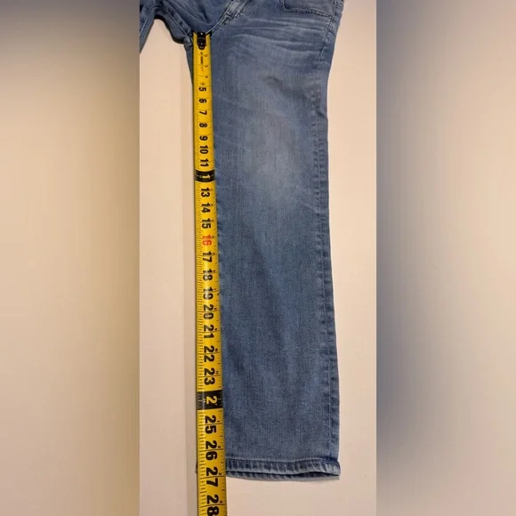 AG Adriano Goldschmied The Ex Boyfriend Slim Jeans Womens Size 27R (29x27) - Picture 9 of 10